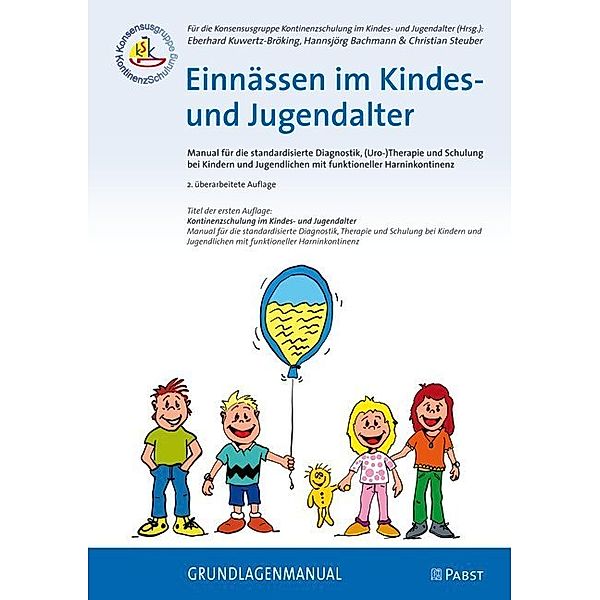 Einnässen im Kindes- und Jugendalter, Eberhard Kuwertz-Bröking, Hannsjörg Bachmann, Christian Steuber