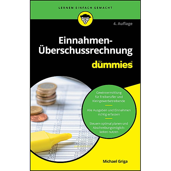 Einnahmen-Überschussrechnung für Dummies, Michael Griga