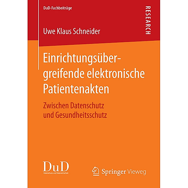 Einrichtungsübergreifende elektronische Patientenakten, Uwe Kl. Schneider