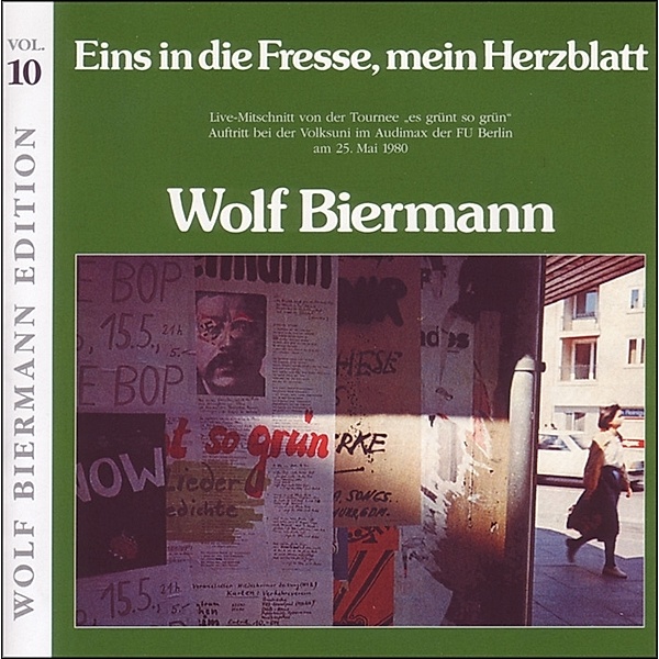 Eins In Die Fresse,Mein Herzblatt, Wolf Biermann