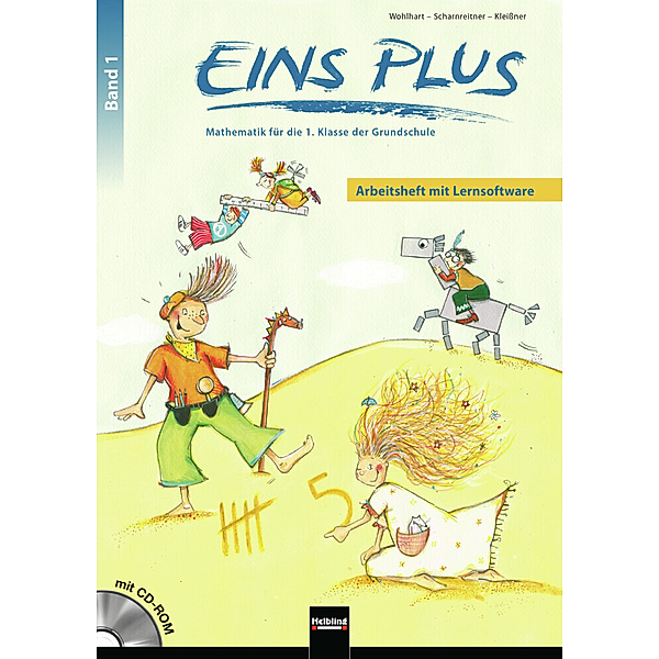 EINS PLUS 1. Ausgabe Deutschland. Arbeitsheft mit Lernsoftware, m. 1 Buch, m. 1 CD-ROM, David Wohlhart, Michael Scharnreitner, Elisa Kleißner
