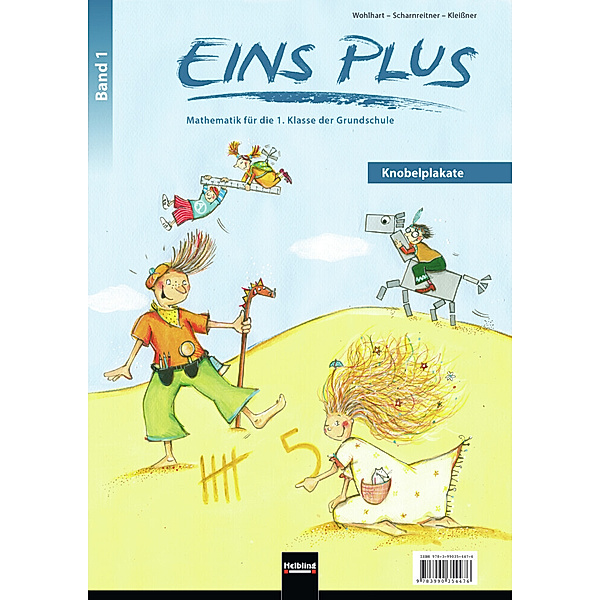 EINS PLUS 1. Ausgabe Deutschland. Knobelplakate, David Wohlhart, Michael Scharnreitner, Elisa Kleissner