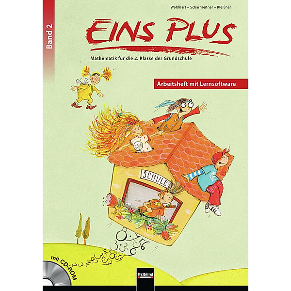 EINS PLUS 2. Ausgabe Deutschland. Arbeitsheft mit Lernsoftware, m. 1 CD-ROM, David Wohlhart, Michael Scharnreitner, Elisa Kleißner