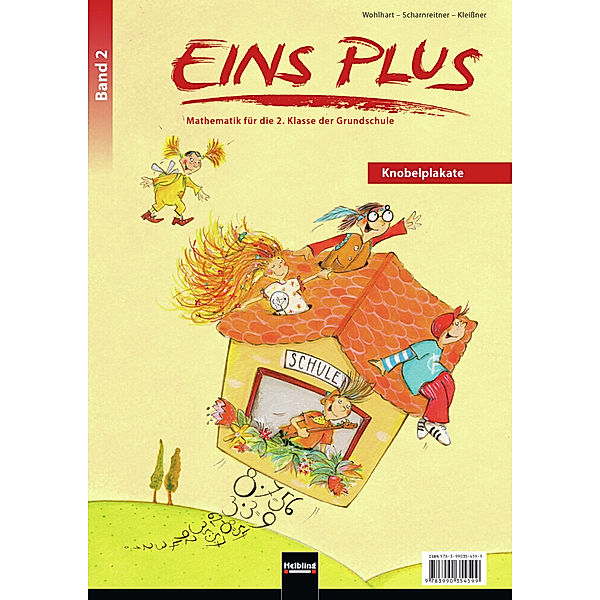 EINS PLUS 2. Ausgabe Deutschland. Knobelplakate, David Wohlhart, Michael Scharnreitner, Elisa Kleissner