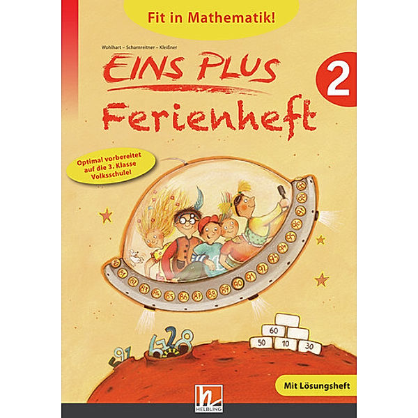 EINS PLUS 2, Ferienheft, David Wohlhart