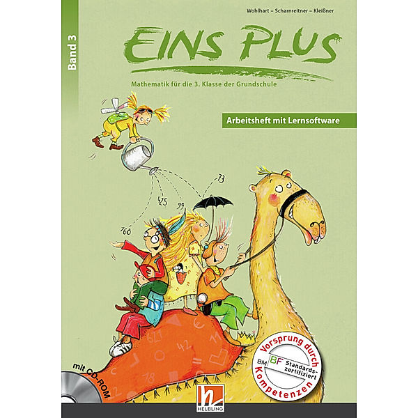 EINS PLUS 3. Ausgabe Deutschland. Arbeitsheft mit Lernsoftware, m. 1 CD-ROM, David Wohlhart, Michael Scharnreitner, Elisa Kleißner