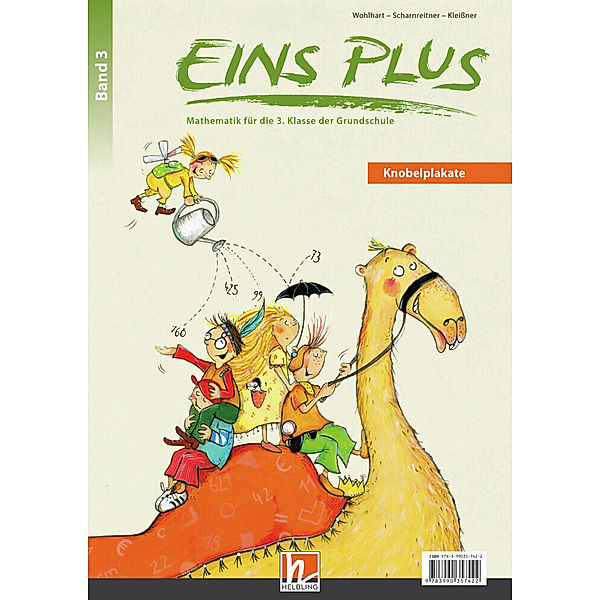 EINS PLUS 3. Ausgabe Deutschland. Knobelplakate, David Wohlhart, Michael Scharnreitner, Elisa Kleißner