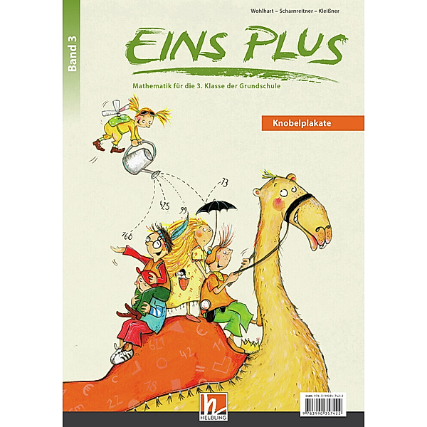 EINS PLUS 3. Ausgabe Deutschland. Knobelplakate, David Wohlhart, Michael Scharnreitner, Elisa Kleissner