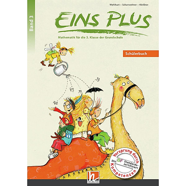 EINS PLUS 3. Ausgabe Deutschland. Schülerbuch, David Wohlhart, Michael Scharnreitner, Elisa Kleissner