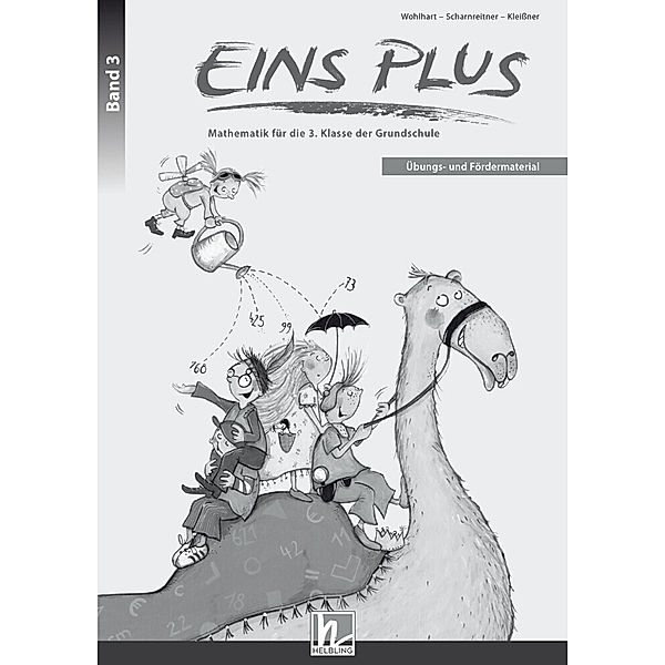 EINS PLUS 3. Ausgabe Deutschland. Übungs- und Fördermaterial, m. 1 Buch, David Wohlhart, Michael Scharnreitner, Elisa Kleißner