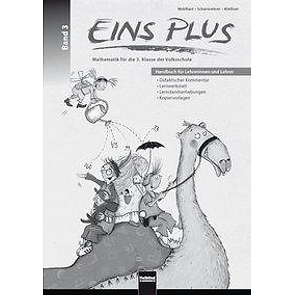 EINS PLUS 3. Handbuch Lehrerinnen&Lehrer. Ausgabe Österreich, David Wohlhart, Michael Scharnreitner