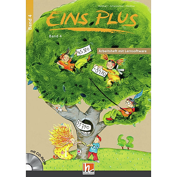 EINS PLUS 4. Ausgabe Deutschland. Arbeitsheft mit Lernsoftware, m. 1 CD-ROM, David Wohlhart, Michael Scharnreitner, Elisa Kleissner