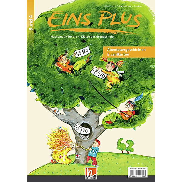 EINS PLUS 4. Ausgabe Deutschland. Erzählkarten, David Wohlhart, Michael Scharnreitner, Elisa Kleissner