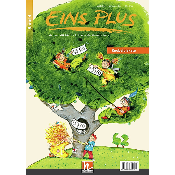 EINS PLUS 4. Ausgabe Deutschland. Knobelplakate, David Wohlhart, Michael Scharnreitner, Elisa Kleißner