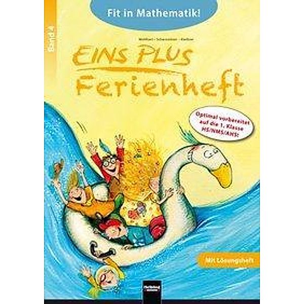EINS PLUS 4, Ferienh+Lösungsheft&Stickerbogen/A .Österreich!, David Wohlhart