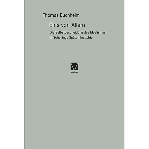 Eins von Allem / Paradeigmata Bd.12, Thomas Buchheim