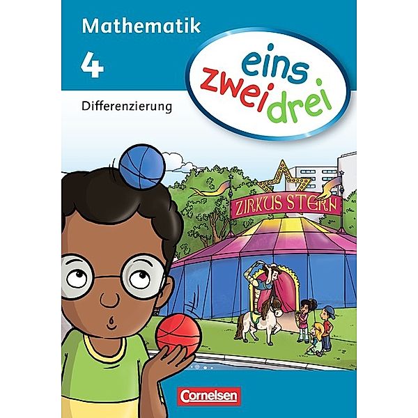 eins-zwei-drei - Mathematik-Lehrwerk für Kinder mit Sprachförderbedarf - Mathematik - 4. Schuljahr, Anne Schachner, Claudia Drews, Ümmü Demirel