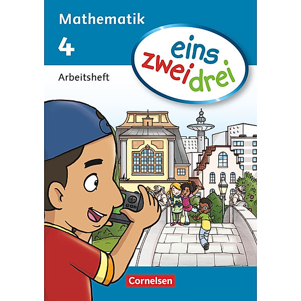 eins-zwei-drei - Mathematik-Lehrwerk für Kinder mit Sprachförderbedarf - Mathematik - 4. Schuljahr, Christine Winter, Claudia Drews, Susanne Ullrich, Anne Schachner, Christian Grulich, Christina Hohenstein, Astrid Deseniss, Ümmü Demirel