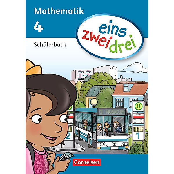 eins-zwei-drei - Mathematik-Lehrwerk für Kinder mit Sprachförderbedarf - Mathematik - 4. Schuljahr, Christine Winter, Claudia Drews, Susanne Ullrich, Anne Schachner, Christian Grulich, Christina Hohenstein, Astrid Deseniss, Ümmü Demirel