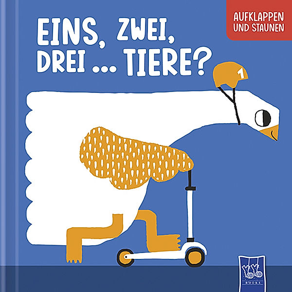 Eins, zwei, drei... - Tiere?