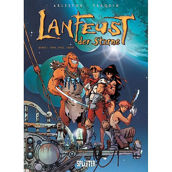 Eins, zwei... Troy / Lanfeust der Sterne Bd.1, Christophe Arleston