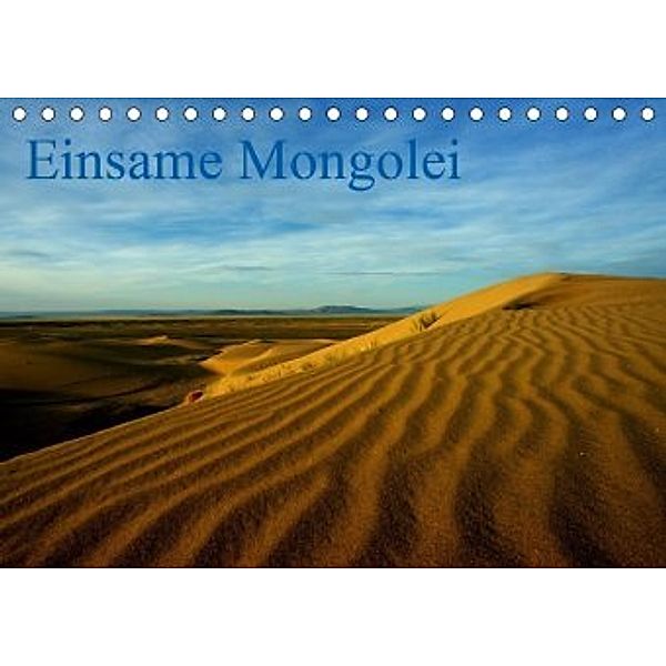 Einsame MongoleiCH-Version (Tischkalender 2020 DIN A5 quer), Thomas Wechsler