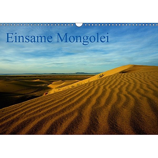 Einsame MongoleiCH-Version (Wandkalender 2018 DIN A3 quer), Thomas Wechsler