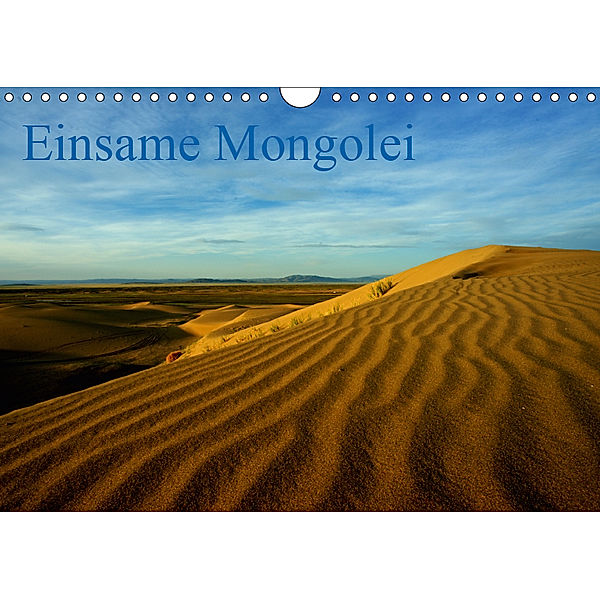 Einsame MongoleiCH-Version (Wandkalender 2019 DIN A4 quer), Thomas Wechsler