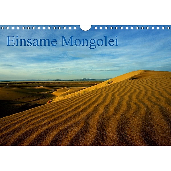 Einsame MongoleiCH-Version (Wandkalender 2020 DIN A4 quer), Thomas Wechsler