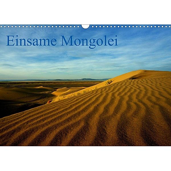 Einsame MongoleiCH-Version (Wandkalender 2023 DIN A3 quer), Thomas Wechsler