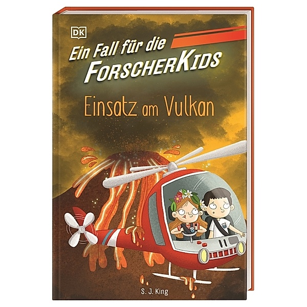 Einsatz am Vulkan / Ein Fall für die Forscher-Kids Bd.6, S. J. King
