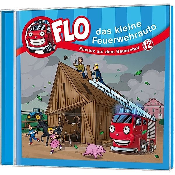 Einsatz auf dem Bauernhof - Folge 12,Audio-CD, Christian Mörken