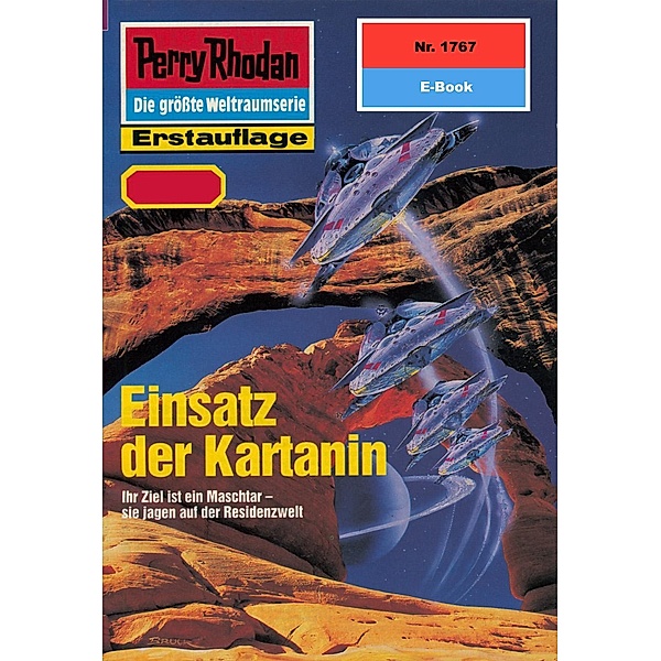 Einsatz der Kartanin (Heftroman) / Perry Rhodan-Zyklus Die Hamamesch Bd.1767, Peter Griese