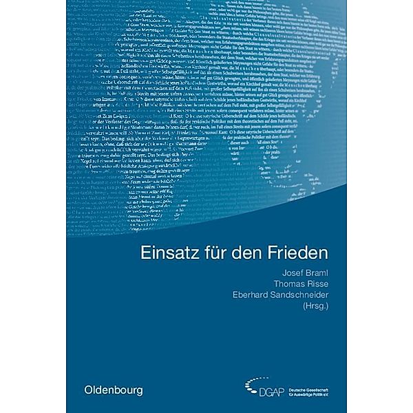 Einsatz für den Frieden / Jahrbuch des Dokumentationsarchivs des österreichischen Widerstandes