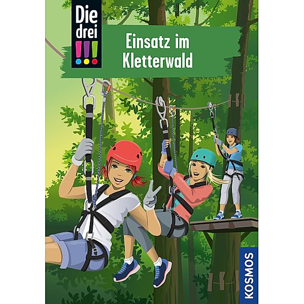 Einsatz im Kletterwald / Die drei Ausrufezeichen Bd.107, Jule Ambach