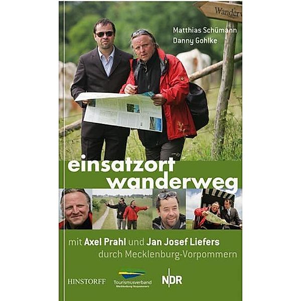 Einsatzort Wanderweg mit Axel Prahl und Jan Josef Liefers durch Mecklenburg-Vorpommern, Matthias Schümann