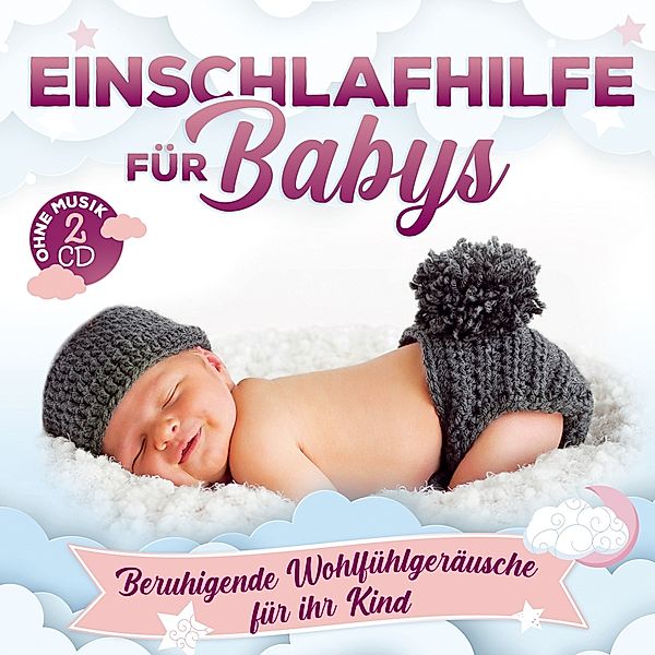 Einschlafhilfe Für Babys-Beruhigende Wohlfühlger, Naturklang