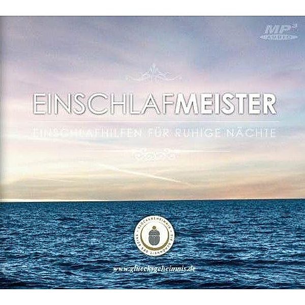Einschlafmeister, 1 MP3-Audio-CD, Tim Daugs, Angelika Gwarys-Körner