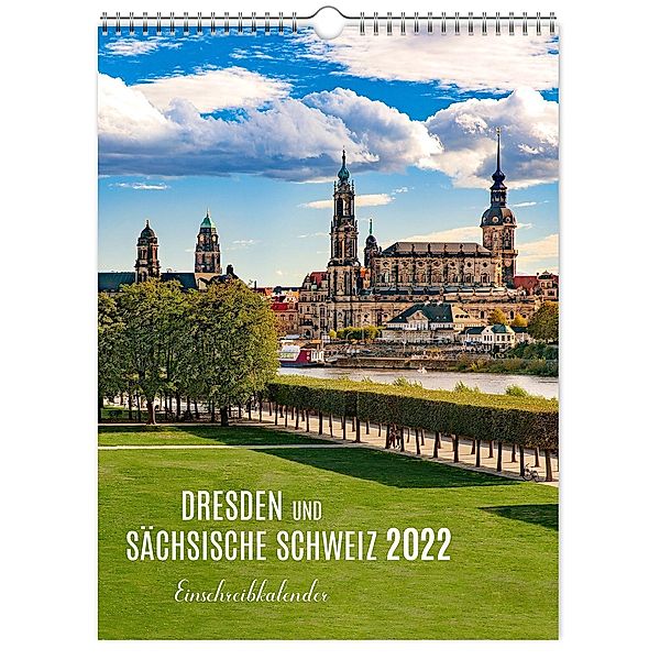 Einschreibkal. Dresden/Sächs. Schweiz 2022
