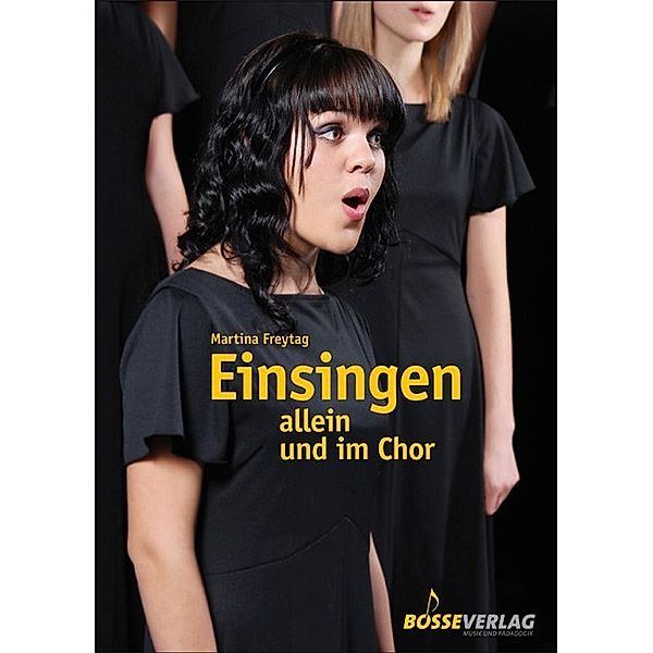 Einsingen allein und im Chor, Martina Freytag