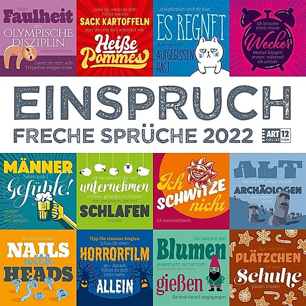 Einspruch Kalender 2022 - 30x30