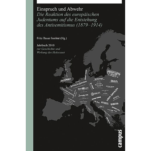 Einspruch und Abwehr / Jahrbuch zur Geschichte und Wirkung des Holocaust