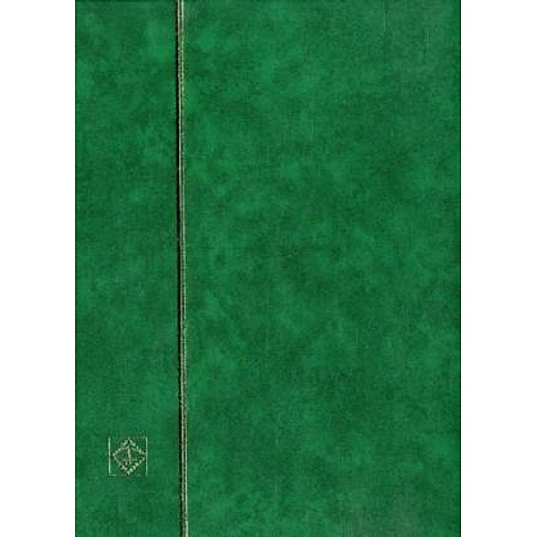 Einsteckbuch DIN A4, 16 weisse Seiten, grün