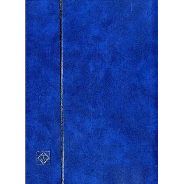 Einsteckbuch DIN A4, 32 weiße Seiten, blau