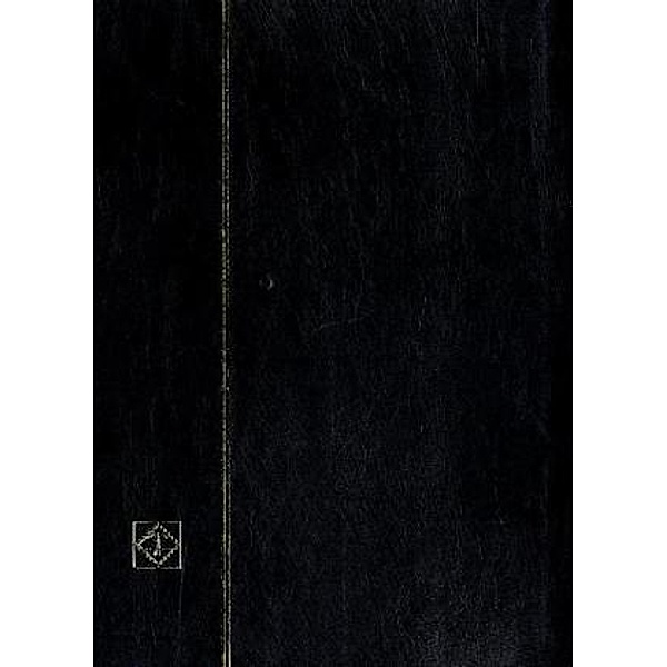 Einsteckbuch DIN A4, 32 weisse Seiten, schwarz