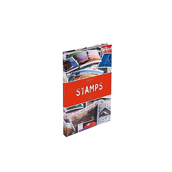Einsteckbuch STAMPS A 5 W 32, rot