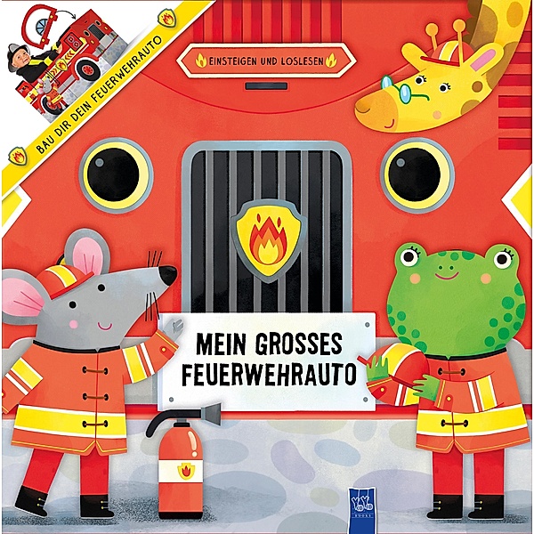Einsteigen und Loslesen - Mein großes Feuerwehrauto