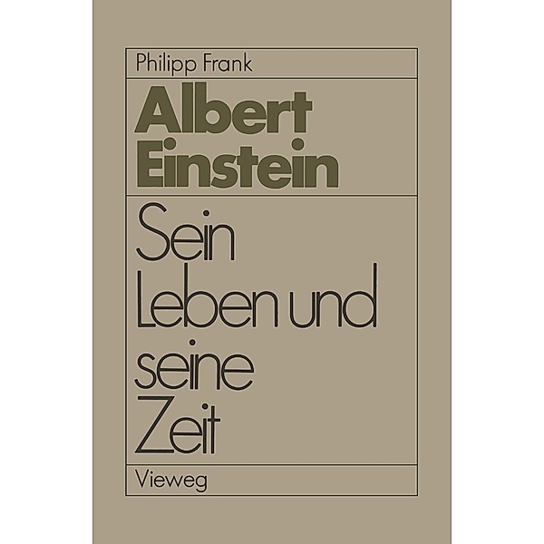 Einstein, Philipp Frank