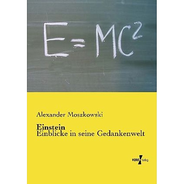 Einstein, Alexander Moszkowski