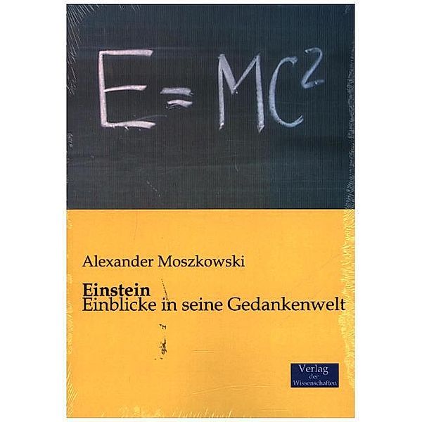 Einstein, Alexander Moszkowski